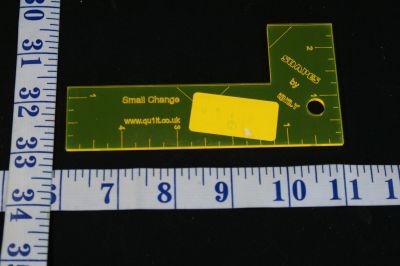 SMALL CHANGE RULER